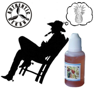 E-Liquid - Dekang 30 ml, 3 mg - Pineapple (Ananas)