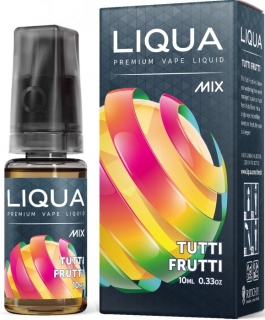 Liquid LIQUA MIX Tutti Frutti 10ml-3mg