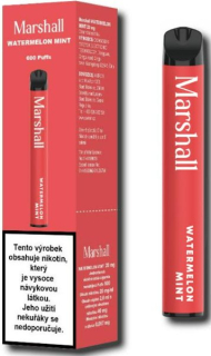 Elektronická cigareta Marshall 20mg Watermelon Mint