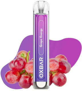 Elektronická cigareta OXVA OXBAR C800 Grape Drink 16mg