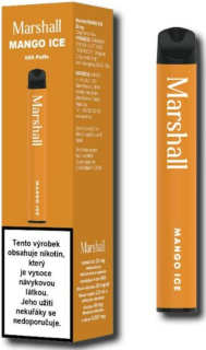 Elektronická cigareta Marshall 20mg Mango Ice